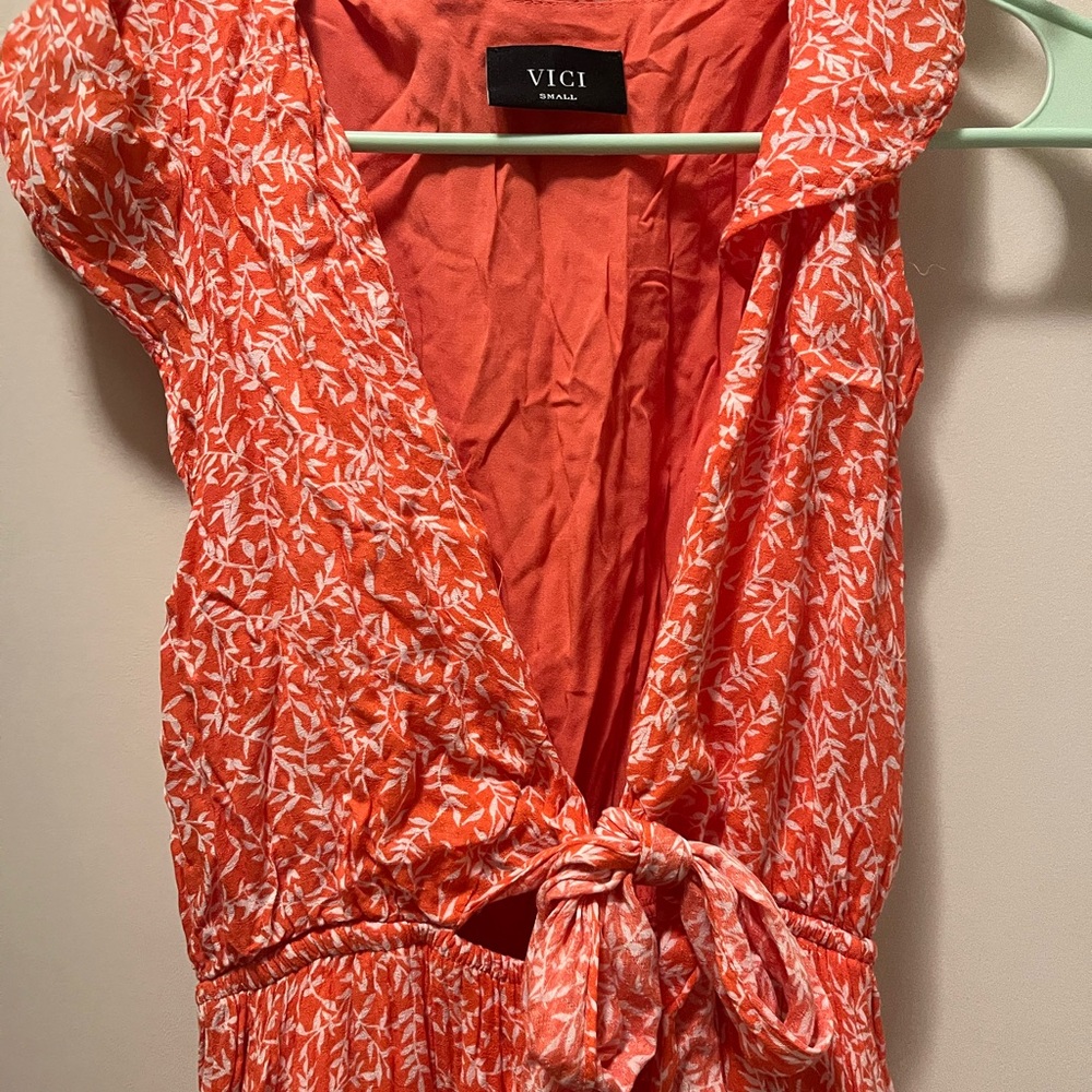 VICI midi dress